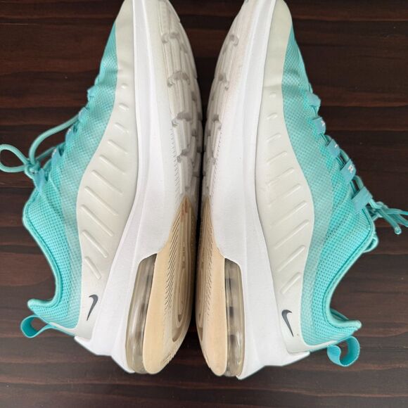 Size 8.5 - Nike Air Max Axis Light Aqua Black Platinum Women's AA2168-401 - Picture 6 of 12